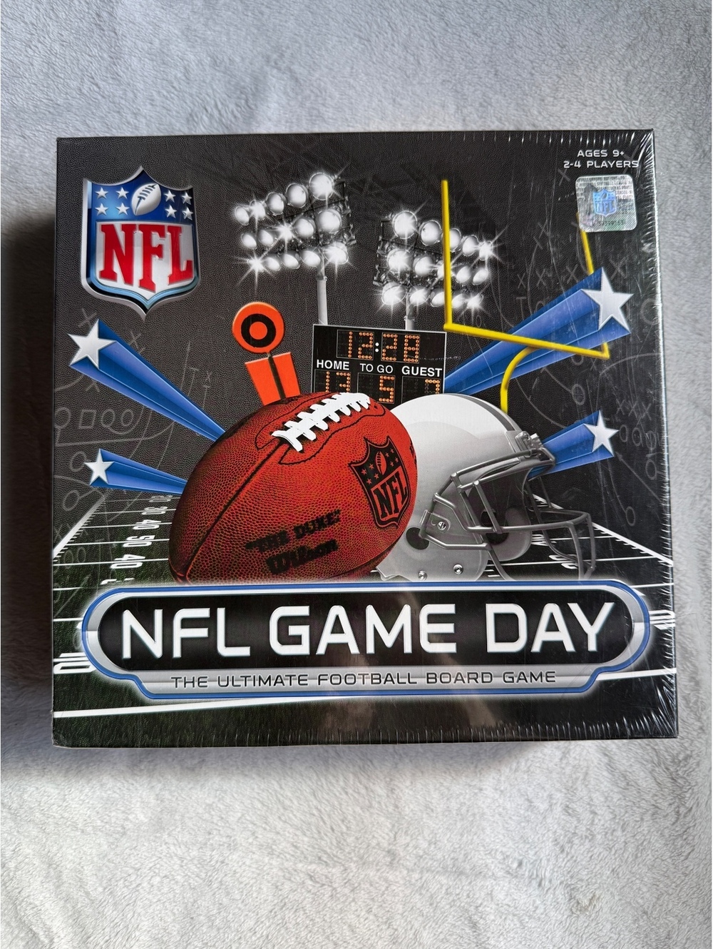 NFL Game Day Ultimate Football Board Game 2012 Fremont Die NEW SEALED